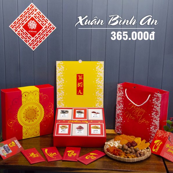 quà tết xuân bình an 2022