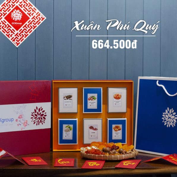 quà tết xuân phú quý 2022