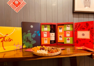 quà tết doanh nghiệp cao cấp